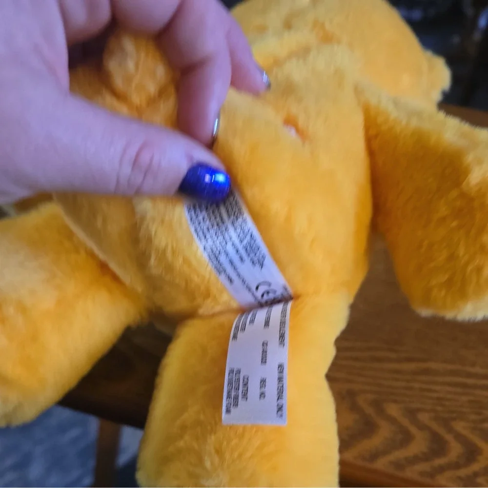 Care Bears Birthday Bear Plush (Glitter Belly) With Working Lights‎ & Sounds
